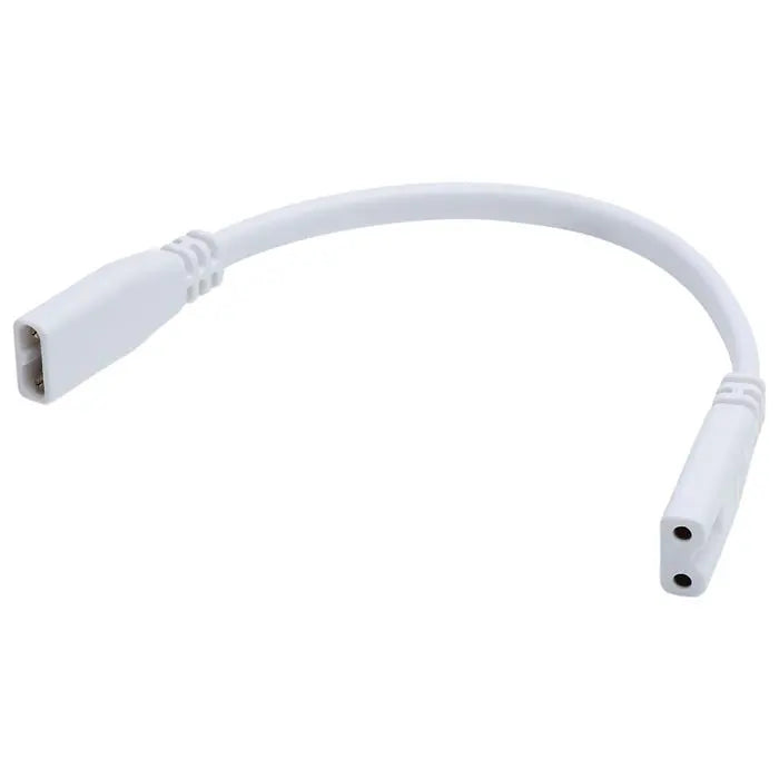 Satco 63-418 Connecting Cable 3" White