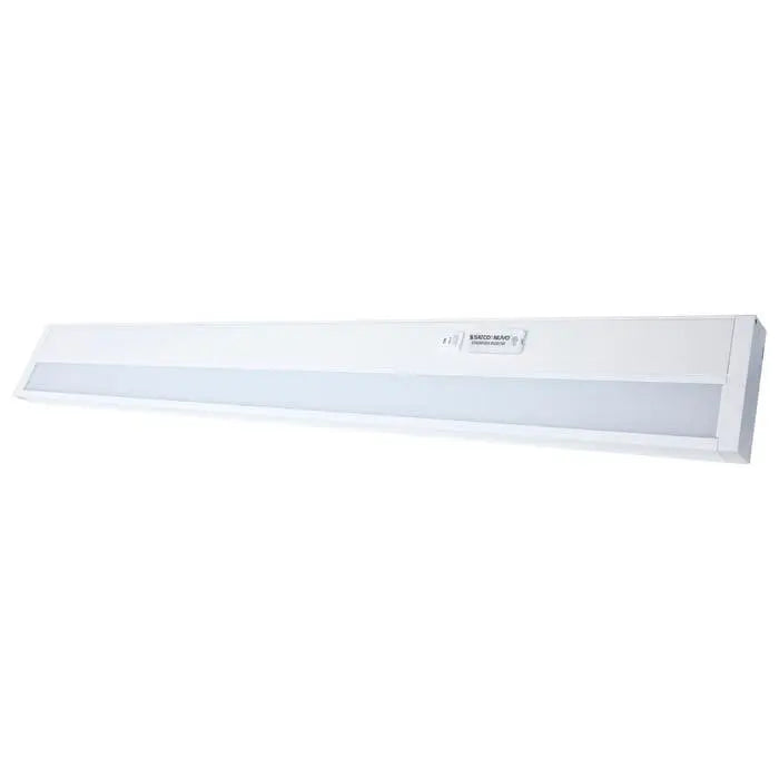 Satco 63-554 UNDER Cabinet LED RGB 28" White