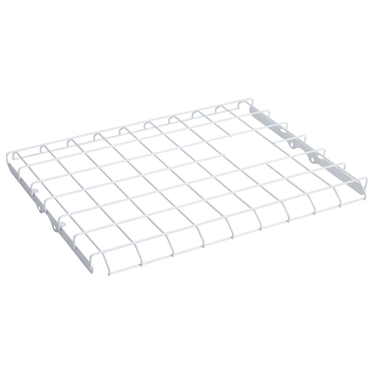 Satco 65-1514 Cage for Beam Selectable 1.25 Foot Linear High Bay White Finish