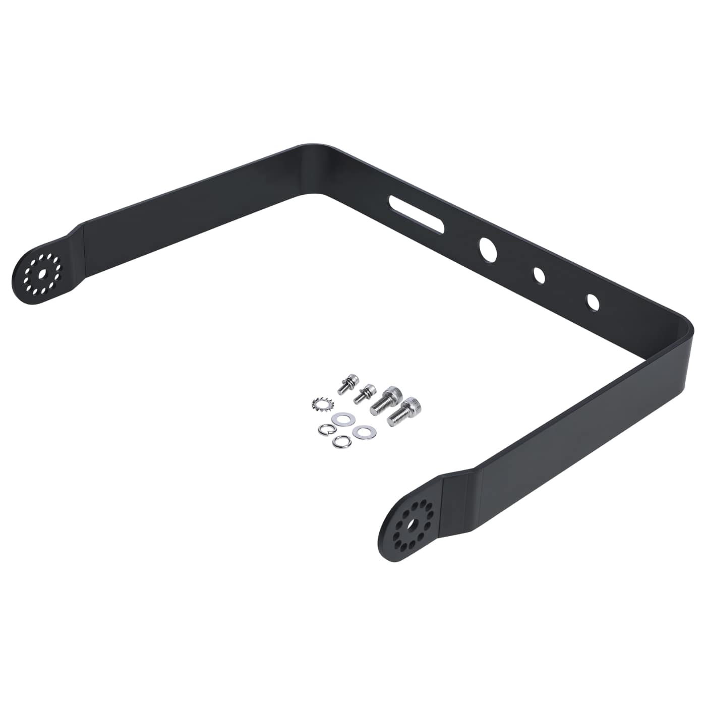 Satco 65-1531 Yoke Mount for 200-300 Watt Beam Selectable Area Light Bronze Finish