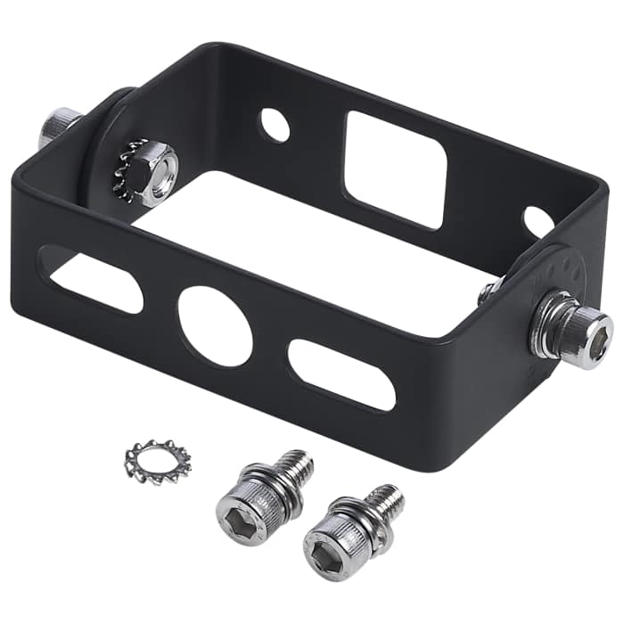 Satco 65-1549 Trunnion Mount for 35-80 Watt Beam Selectable Flood Light Bronze Finish
