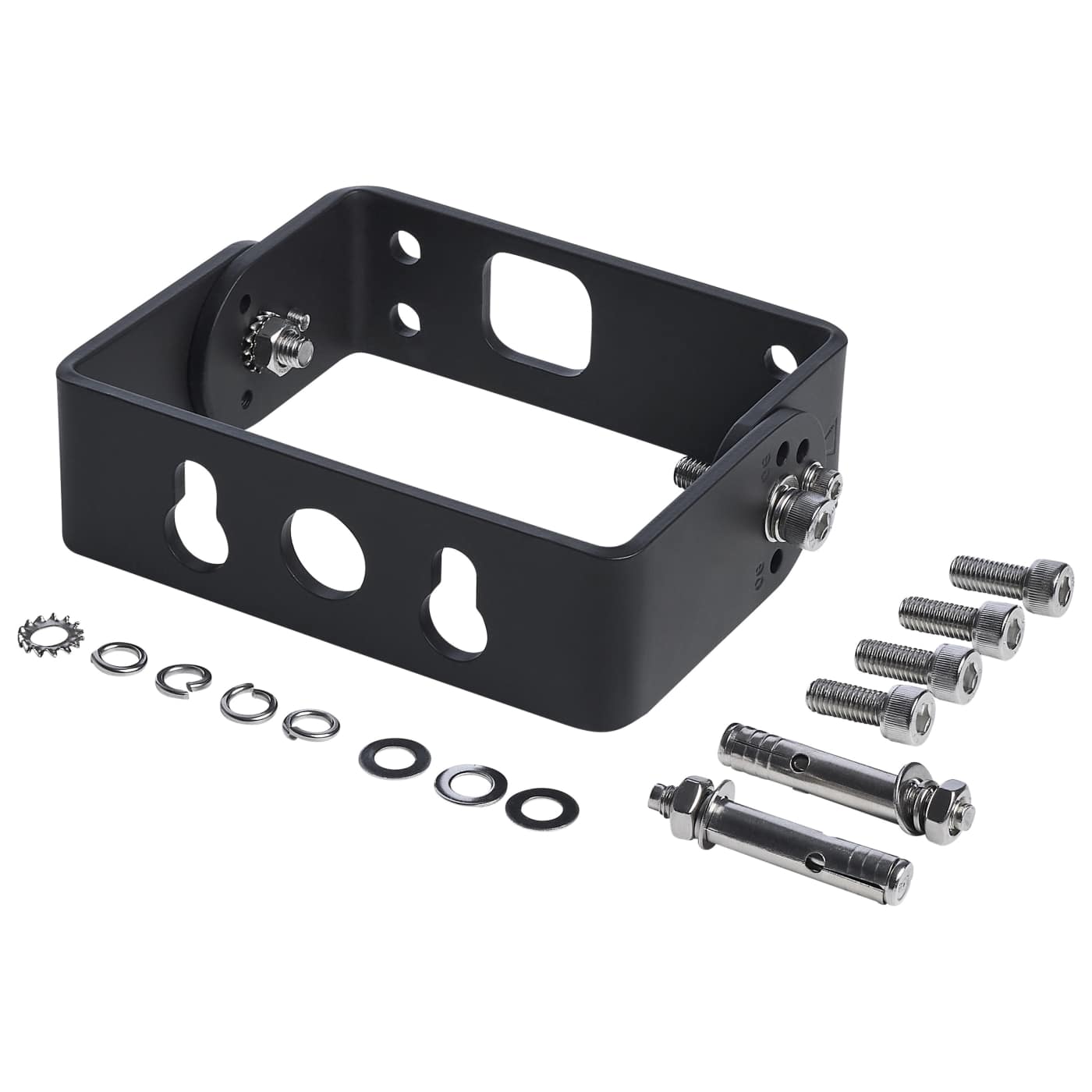 Satco 65-1550 Trunnion Mount for 150-320 Watt Beam Selectable Flood Light Bronze Finish