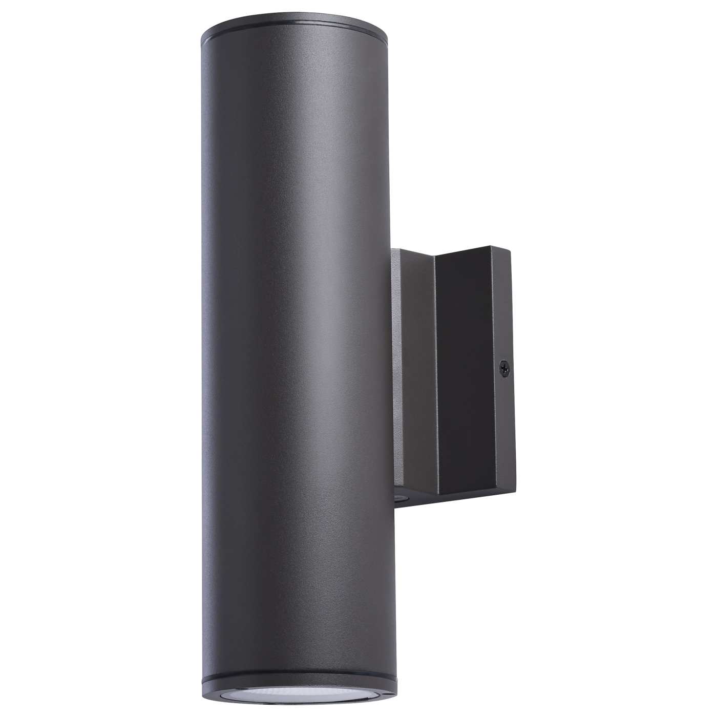 Satco 65-1755 10 Watt 3K/4K/5K CCT Selectable 1 Light Medium Wall Sconce Up or Down Installation Dark Bronze Finish 120-277 Volt