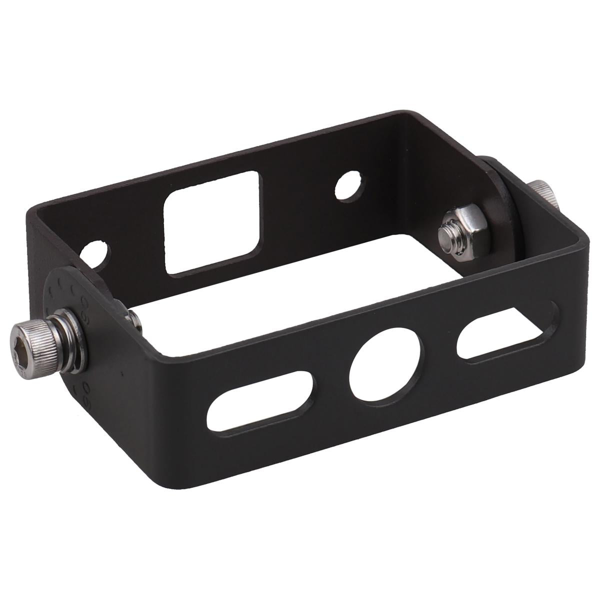 Satco 65-545 Trunnion Mount for Large Tempered Glass Flood Light Bronze Finish