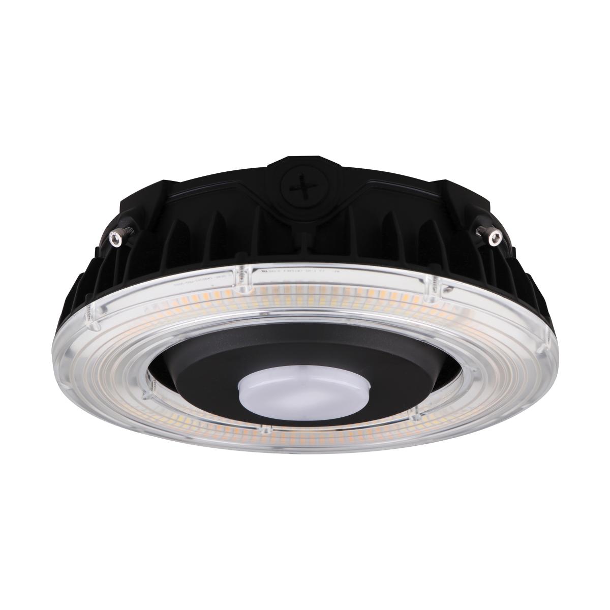 Satco 65-624 LED Canopy Fixture 25 Watt CCT Selectable Bronze Finish 100-277 Volt
