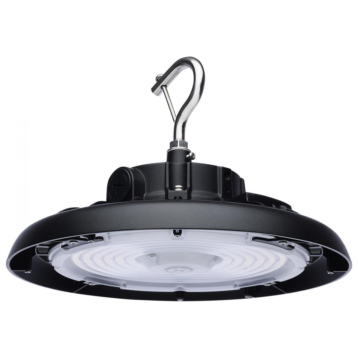 Satco 65-784R2 150 Watt UFO LED High Bay 5000K 21600 Lumens 120-277 Volt Black Finish