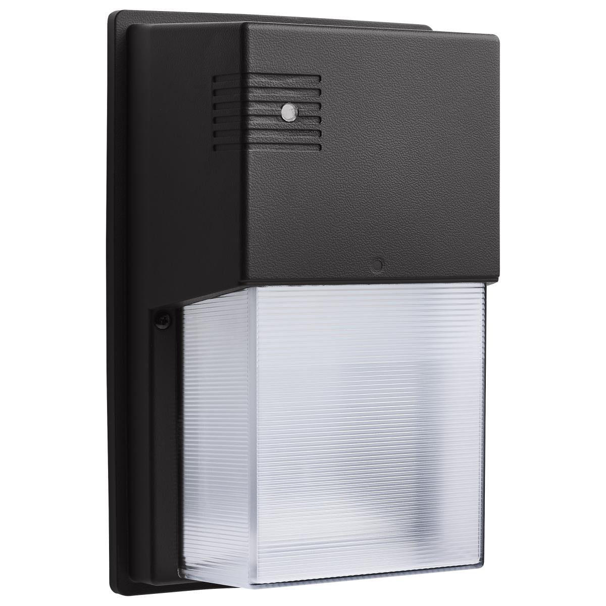Satco 65-986 LED ENTRYWAY WALL PACK LED Entryway Wall Pack; 10/15/20 Wattage Selectable; 30K/40K/50K CCT Selectable; Bronze Finish