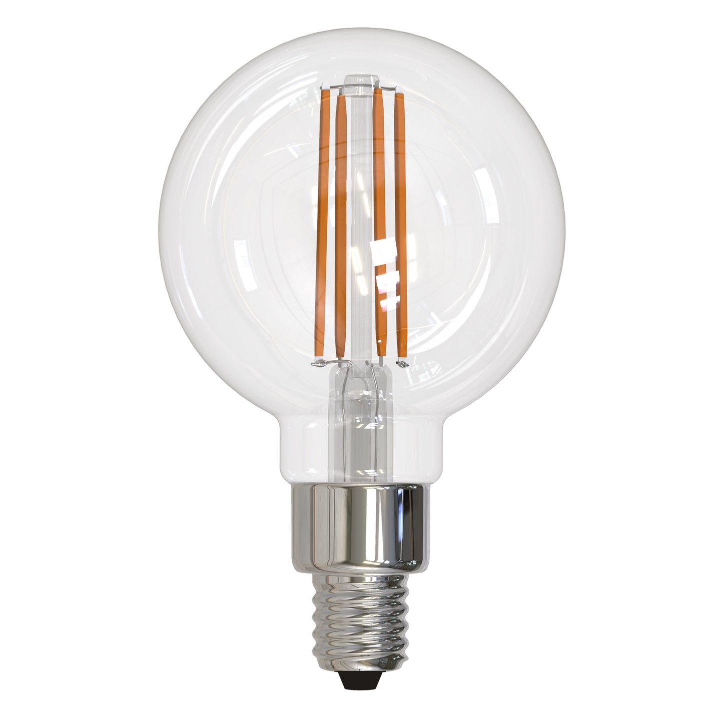 Bulbrite 776744 LED4G16/30K/FIL/4/JA8 4W LED G16 3000K FILAMENT E12 FULLY COMPATIBLE DIMMING JA8