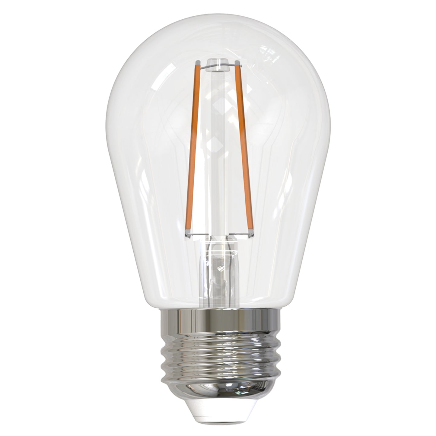 Bulbrite 776950 LED2S14/27K/FIL/4 2.5W 120V S14 E26 2700K