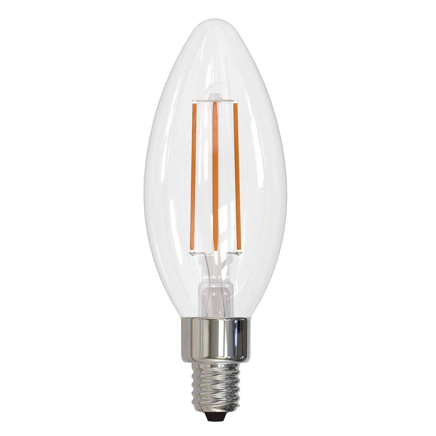 Bulbrite 776962 LED4B11/50K/FIL/3 4W B11 E12 120V 5000K