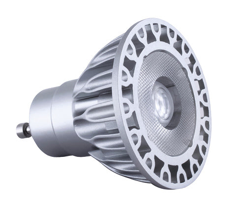 Bulbrite 777563 SM16GA-07-60D-930-03 SORAA 7.5W LED MR16 3000K VIVID 60° 120V GU10 DIM