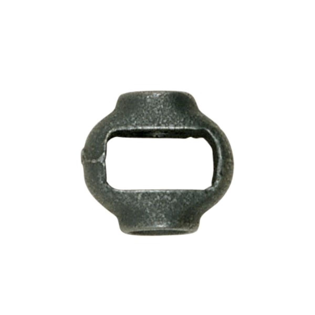 Satco 90-1129 1" Malleable Iron Hickey 1/4 IP x 3/8 IP