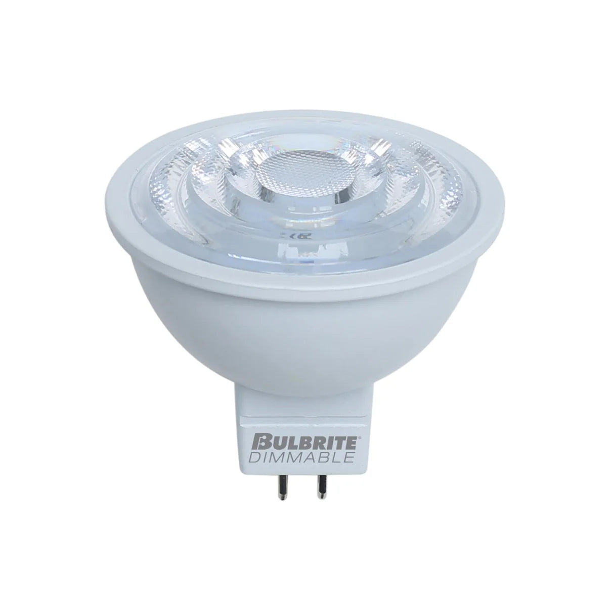 Bulbrite 771085 LED6MR16FL40/50/927/J/D/5 6W LED MR16 2700K FLOOD DIMMABLE 90CRI 12V