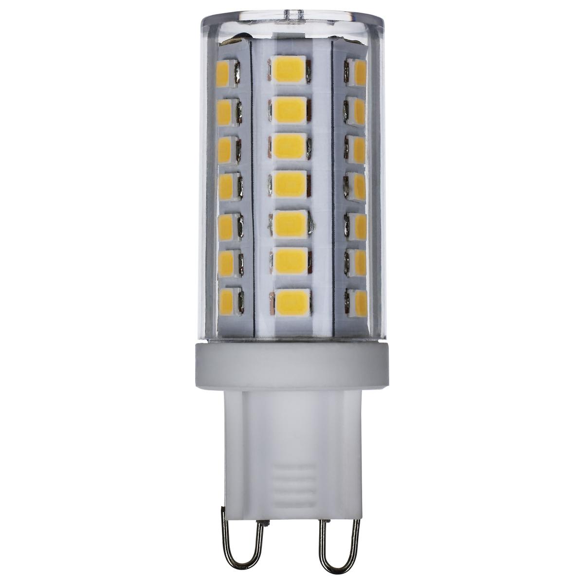 Satco S11235 5 Watt JCD LED Clear 4000K G9 Base 120 Volt