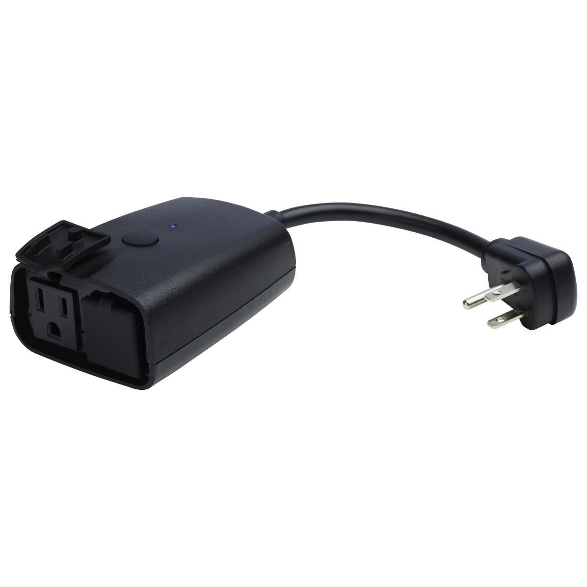 Satco S11281 Starfish Smart Outdoor Dual Plug-In Outlet 15 Amps 1875 Watts
