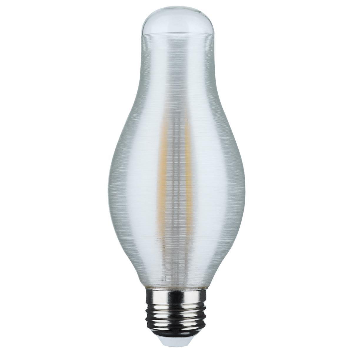 Satco S11312 7 Watt H19 LED 2000K CCT Medium Base Satin Spun Finish 120 Volt