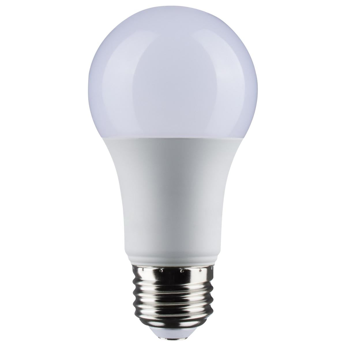 Satco S11459 10.5 Watt A19 LED Dimmable Agriculture Bulb 5000K 120 Volt