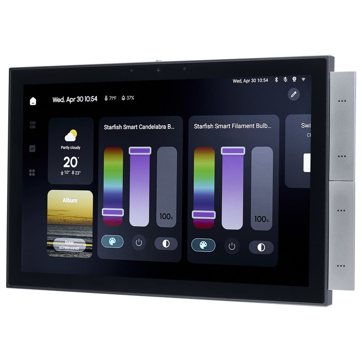 Satco S11576 Starfish 10-Inch In-Wall Control Panel