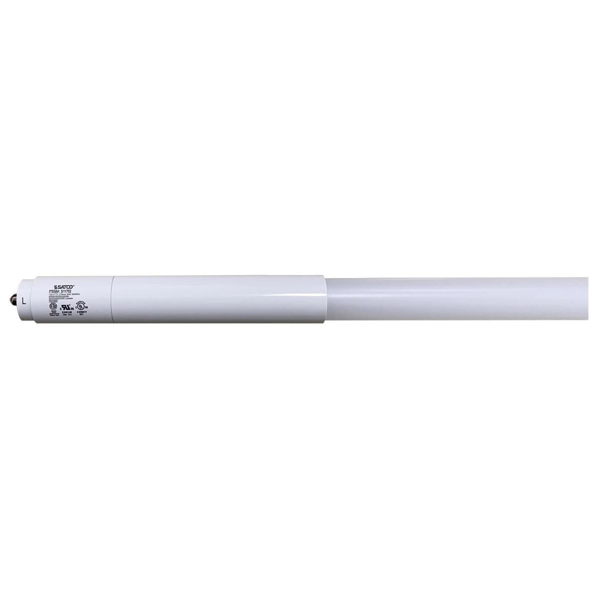 Satco S11756 24/32/40 Wattage Selectable 8 Foot T8 LED 30/35/40/50/65K CCT Selectable 120-277 Volt FA8 Base - CASE PACK 10
