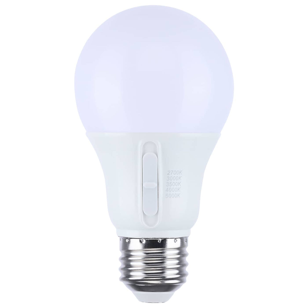 Satco S12145 11.5 Watt LED A19 27K/3K/35K/4K/5K Medium Base 120 Volt