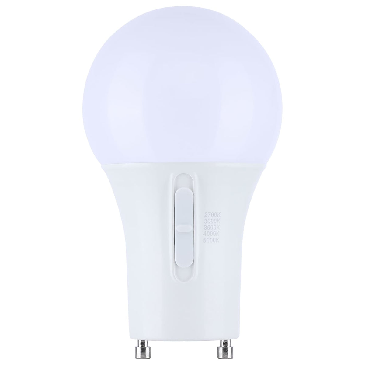 Satco S12146 11.5 Watt LED A19 27K/3K/35K/4K/5K GU24 Base 120 Volt