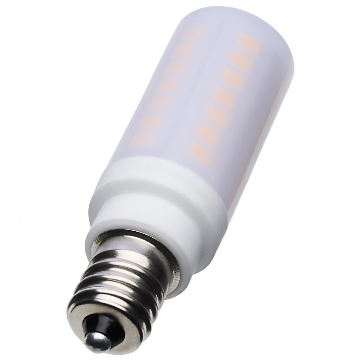 Satco S12345 5 Watt T6 LED Frost Finish E12 Base 5000K 120 Volt