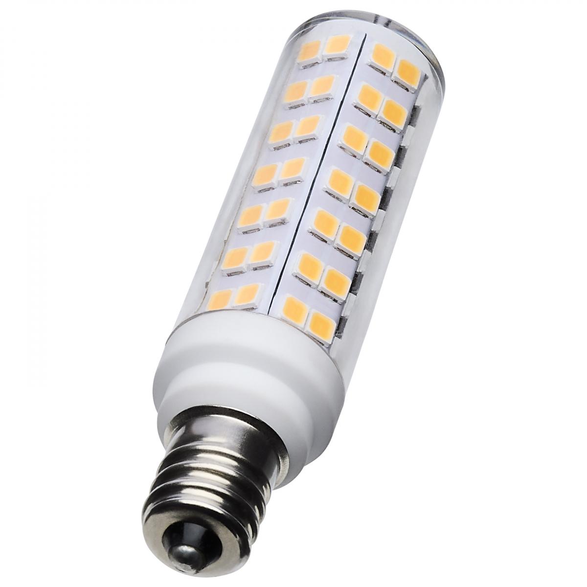 Satco S12347 6.5 Watt T6 LED Clear Finish E12 Base 5000K 120 Volt