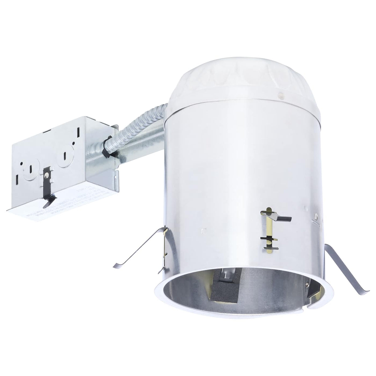 Satco S14007 5" IC AT LED Can Remodel E26 Socket