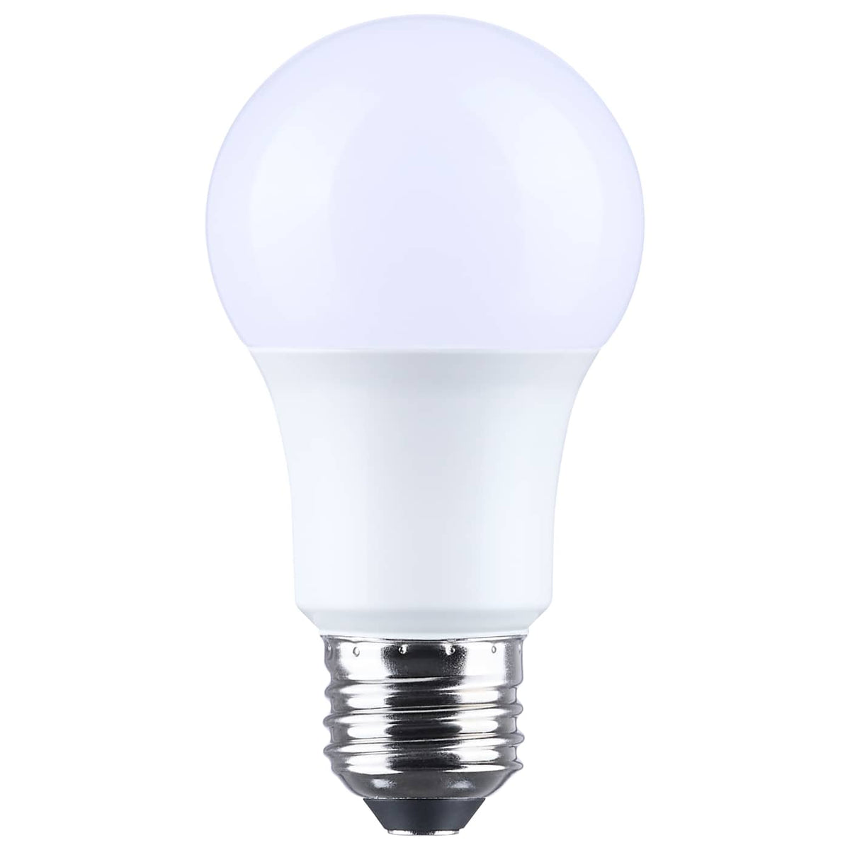 Satco S14365 9.8 Watt LED A19 3000K CCT Medium Base Plastic 120-277 Volt 1-Pack