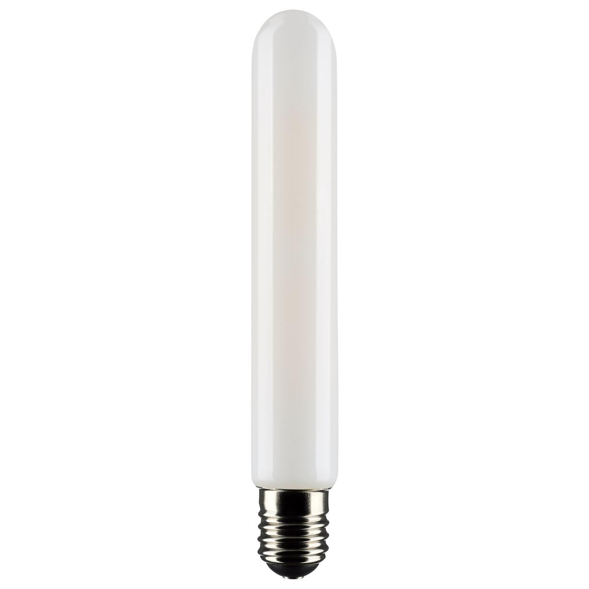 Satco S21373 4 Watt T6.5 LED Frosted Intermediate Base 4000K 360 Lumens 120 Volt