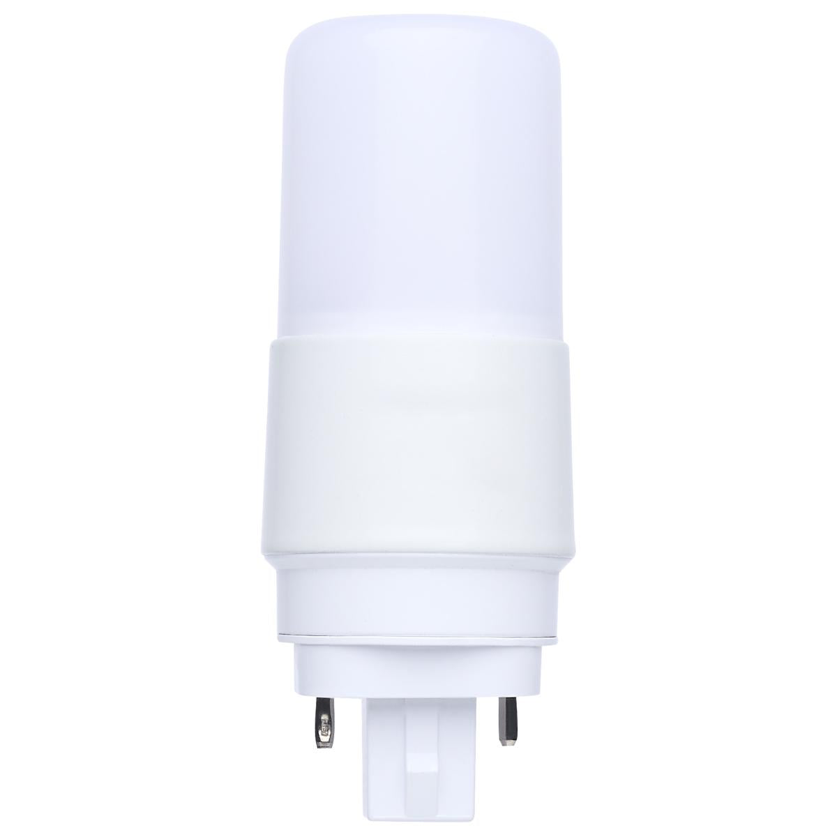 Satco S21434 5CFL/L/850/G24D/AB/FR/U 5W PL LED G24D Frost Type A/B Dual Ballast 5000K 120-277V