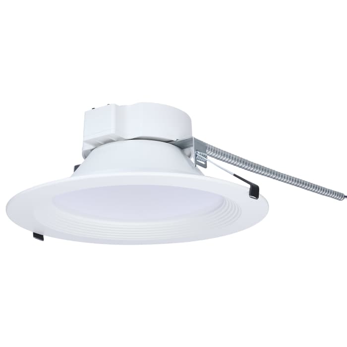 Satco S21603 35W/CDL/10/120-277/FS/RND/DD 35W Field Selectable LED 10-Inch Downlight Dual Dimming Round 120-277 Volt