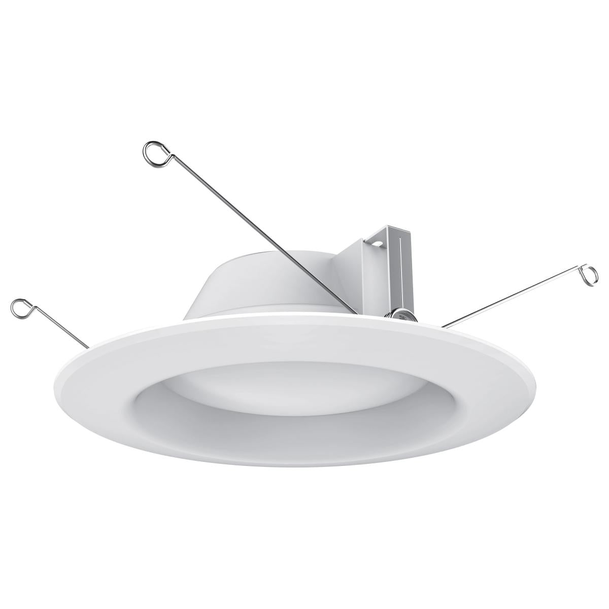 Replacement for Satco S39314 7.2 Watt LED Downlight Retrofit 5-6 Inches 4000K 120 Volt White Finish - NOW S12602