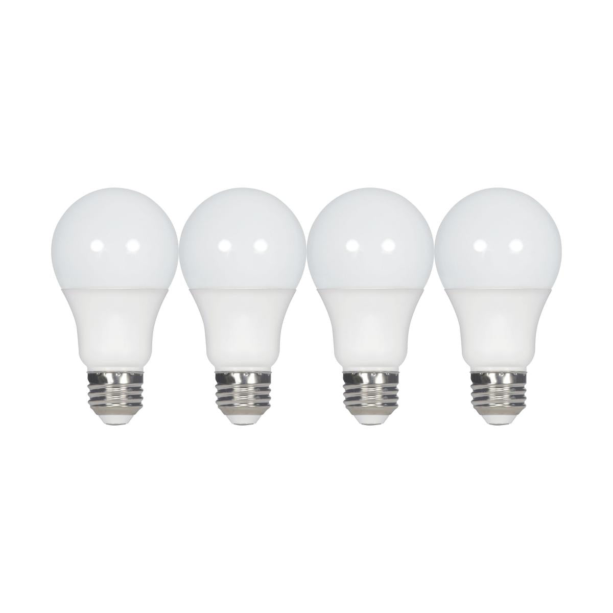 Replacement for Satco S9597 10A19/LED/5000K/120V/4PK LED Light Bulb 10W A19 5000K - NOW S29597
