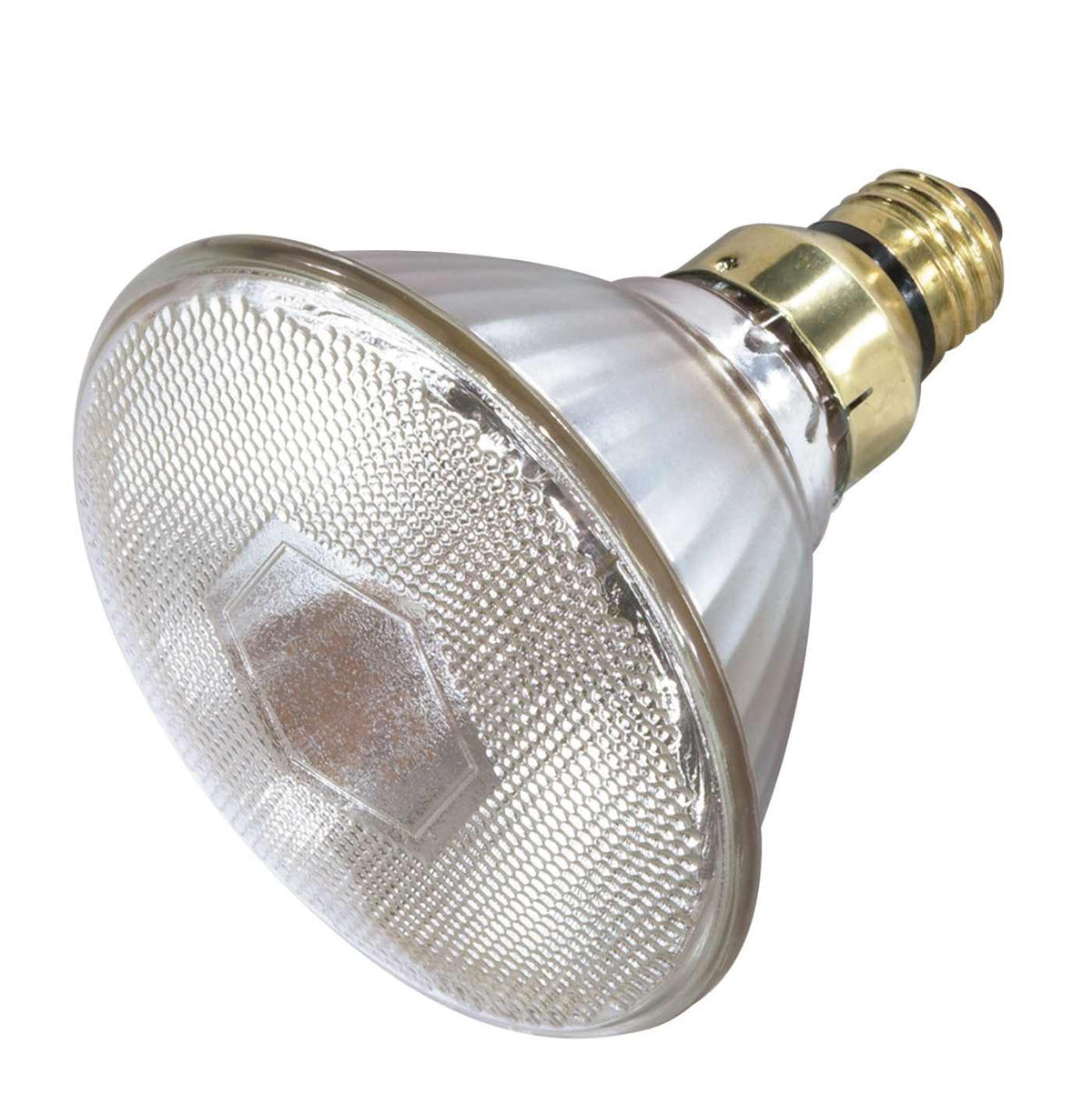Satco S4898 70 Watt Metal Halide HID Medium base PAR38 Clear 82 CRI 3000K