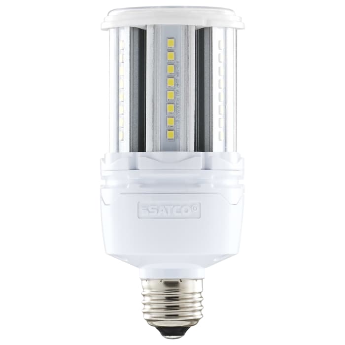 Satco S49390R1 18 Watt LED HID Replacement 5000K Medium Base Type B Economy Hi-Pro