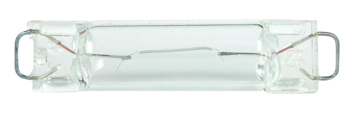 Satco S7139 10 Watt miniature T3 2000 Average rated hours Rigid Loop base 13.5 Volt