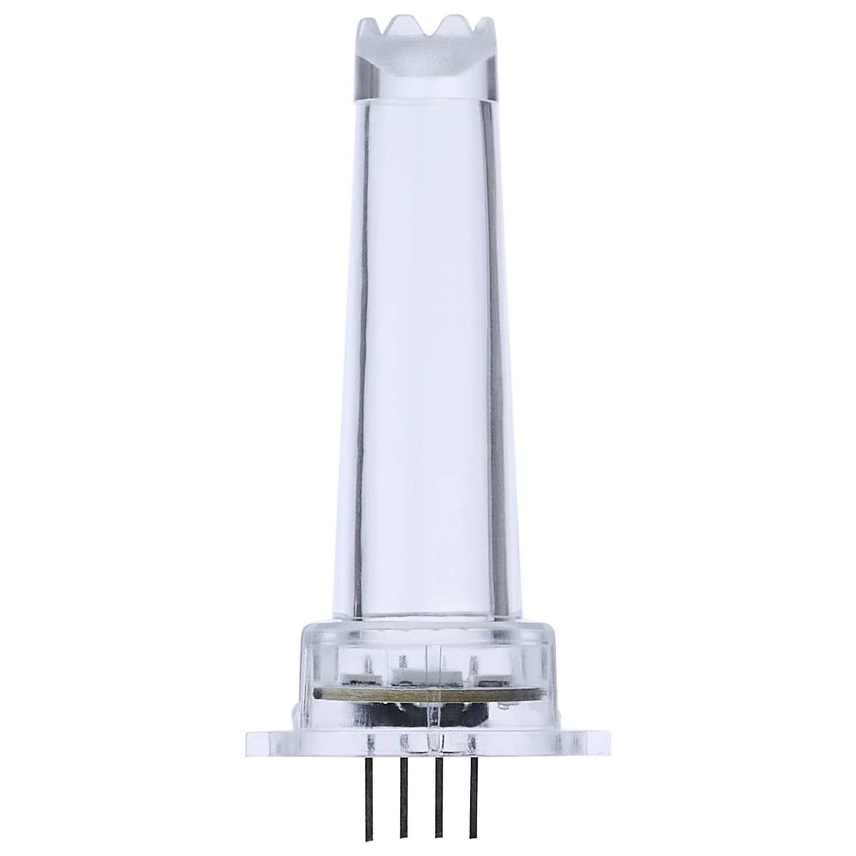 Satco S8054 Smart LED String Light Replacement Lamp Starfish RGBTW 0.5 Watt S14 4-Pin Base Clear Finish 24 Volt 2-Pack Compatible with S11190 and S11191