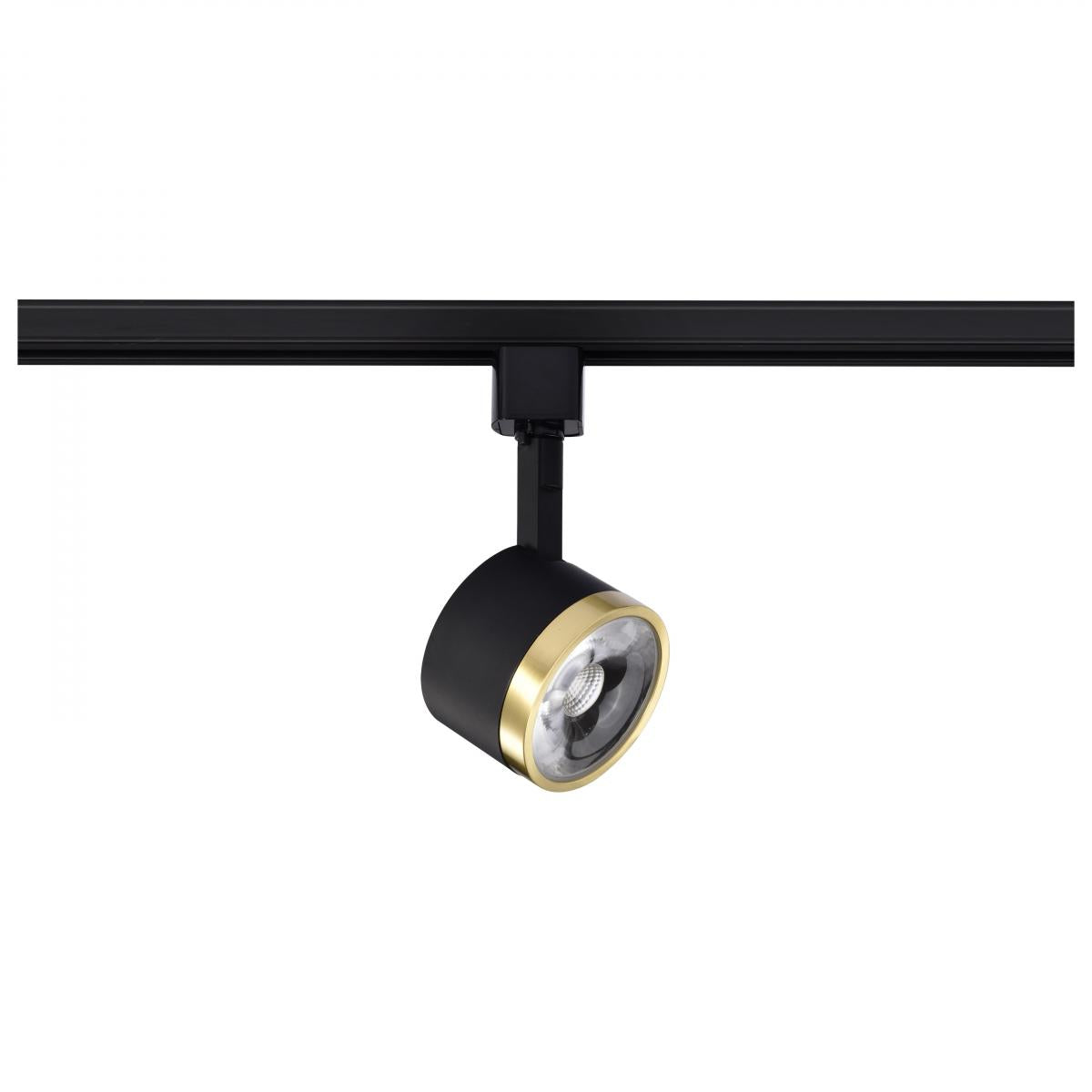 Satco TH645 12W LED TRACK HEAD ROUND 36