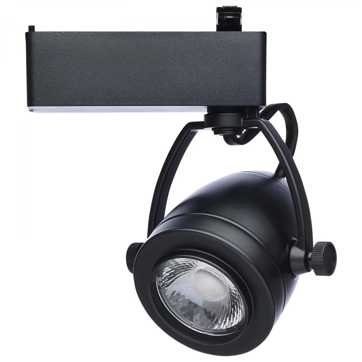 Satco TH914 12W LED TRACK HEAD PINCH BACK