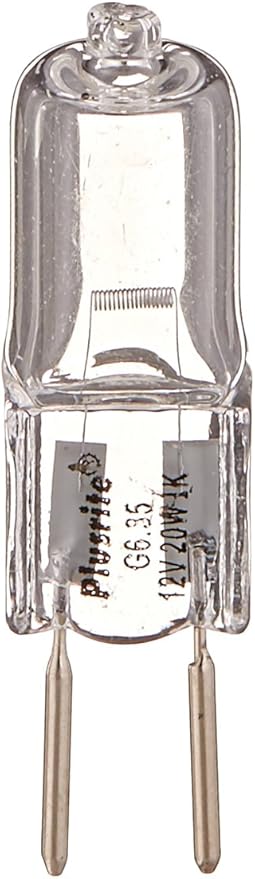 Plusrite 3301 JC10/CL/G4 10W 12V G4 Halogen