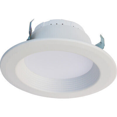 Eiko 09677 LED-DK4-9W927-DIM-G7 LED Downlight Kit 4 inch, 9W - 600lm, dimmable, wet location, 2700K, 90+CRI, 120VAC, E26/GU24