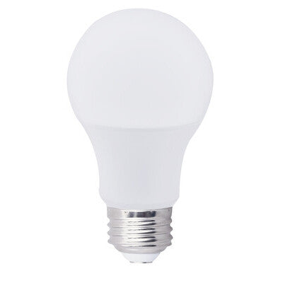EIKO 12546 LED8WA19/OMN/850-C LED A19 8W-800lm Enclosed 80+CRI 5000K E26 120 VAC
