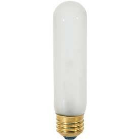 Satco S3251 25T10/F 25W T10 Frost Medium Base