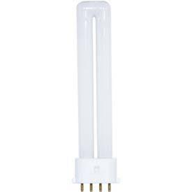 Satco S8365 CF9DS/E/841 9W Tube 4-Pin 2G7 Base 4100K Fluorescent