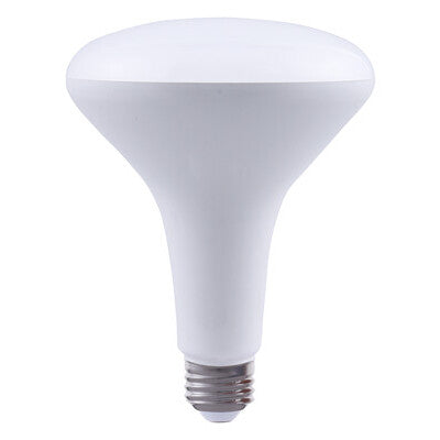 Eiko 10761 LED17WBR40/830-DIM-G9 LED BR40 Reflector Flood 17W-1400lm Dimmable 3000K 80+CRI 120VAC E26