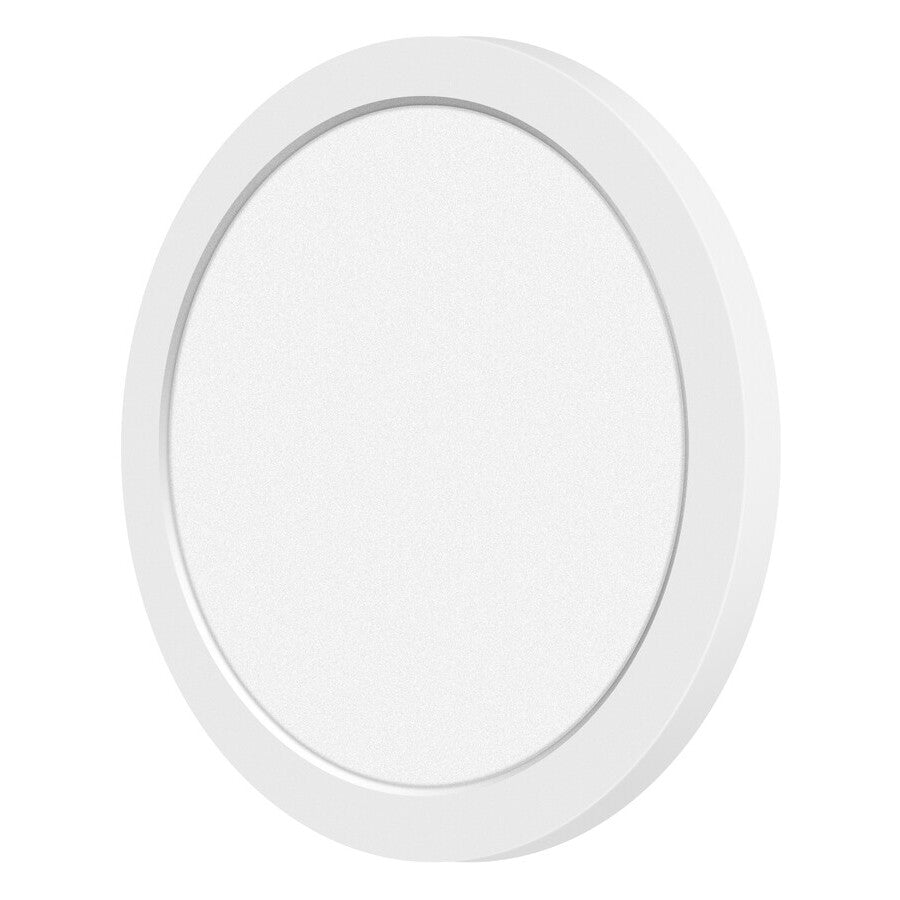 Eiko 11286 SSD8-126-18W-830-120DT-WH Slim Surface Downlight 8 Inch 1260 Lumens 18 Watt 80 CRI 3000K Dimmable White