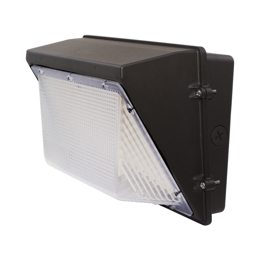 Eiko 12110 WPS/PS44/7FCCT/HD/PC/BZ Wallpack Standard Powerset 44/40/28/15W 70CRI 50/40/3000K 120-347V DIM Photocell Bronze