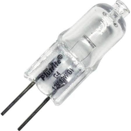 Plusrite 3301 JC10/CL/G4 10 Watt 12 Volt G4 Base Halogen Clear