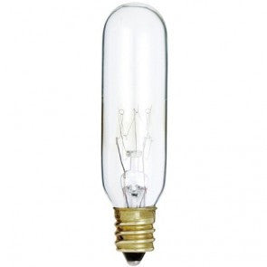 Satco S4727 - 15T6-1/2N 15 Watt T6.5 145 Volt E12